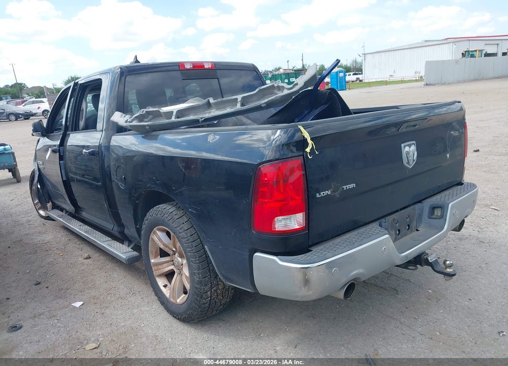 2014 RAM 1500 LONE STAR VIN: 1C6RR6LT4ES456236