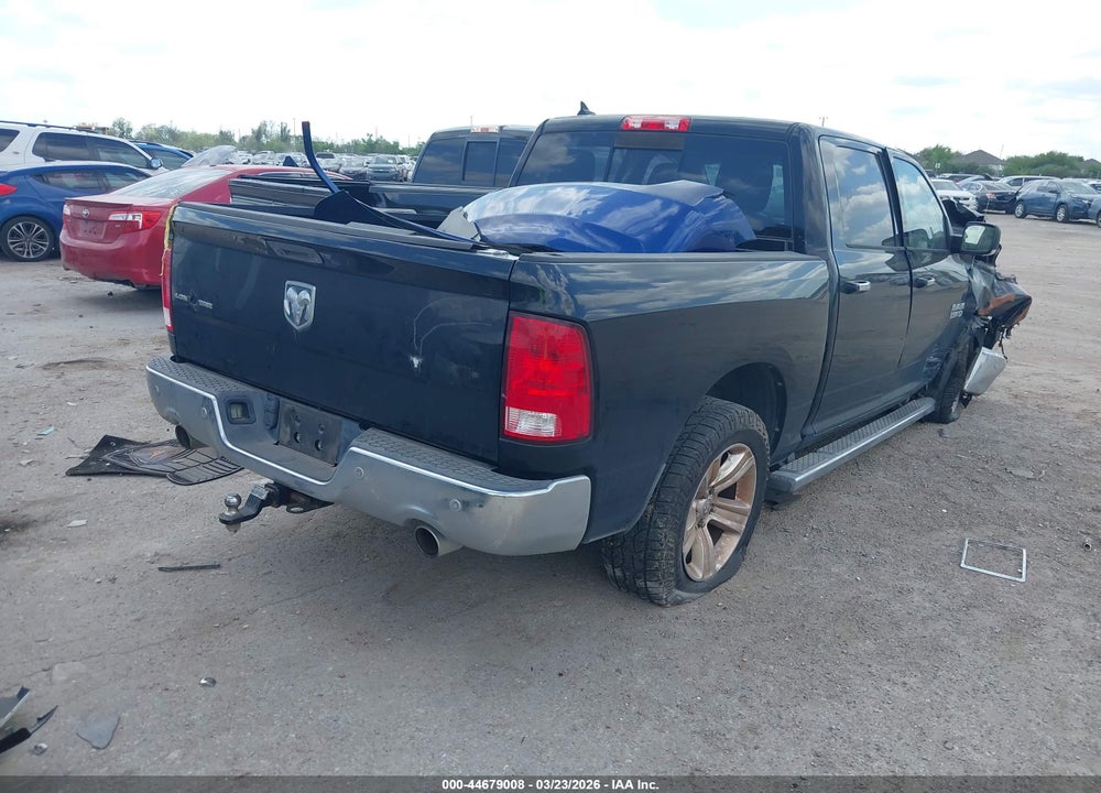 2014 RAM 1500 LONE STAR VIN: 1C6RR6LT4ES456236