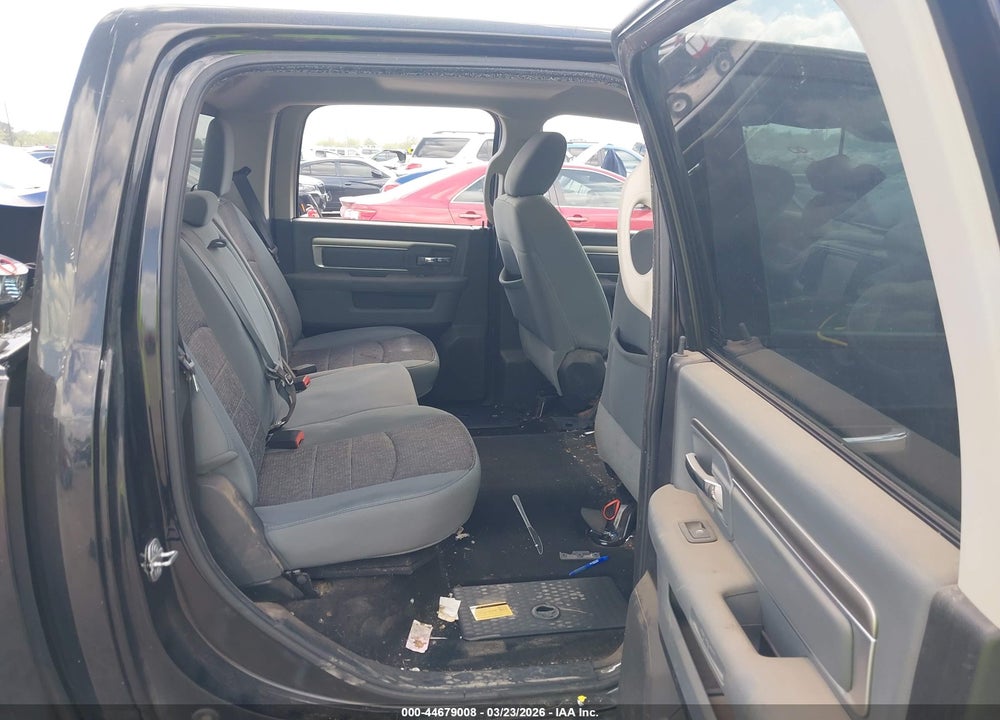 2014 RAM 1500 LONE STAR VIN: 1C6RR6LT4ES456236