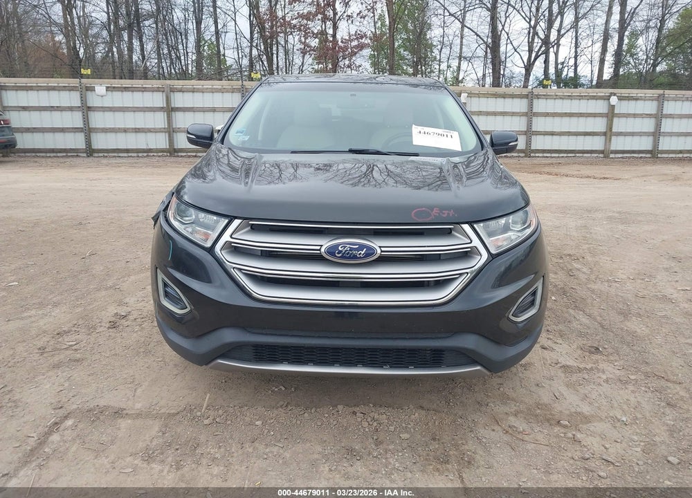 2015 FORD EDGE SEL VIN: 2FMTK3J82FBC40957