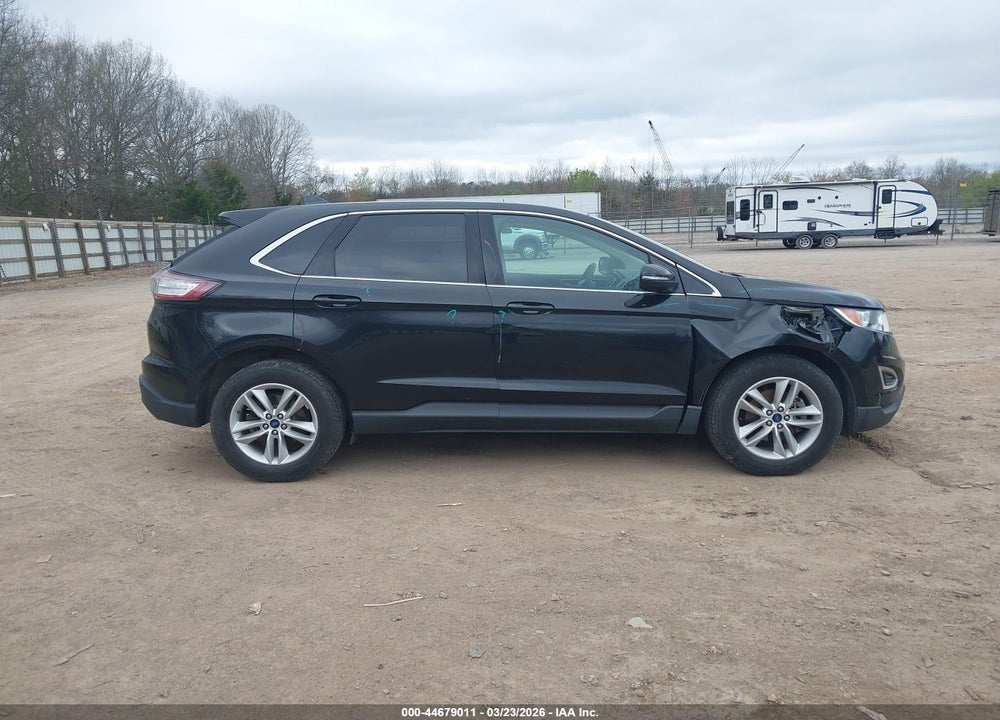 2015 FORD EDGE SEL VIN: 2FMTK3J82FBC40957