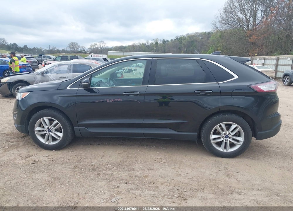 2015 FORD EDGE SEL VIN: 2FMTK3J82FBC40957