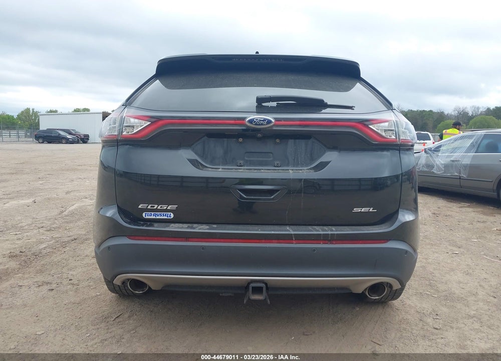 2015 FORD EDGE SEL VIN: 2FMTK3J82FBC40957