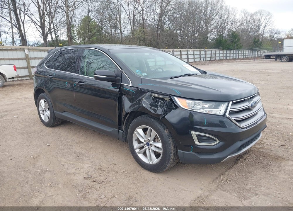 2015 FORD EDGE SEL VIN: 2FMTK3J82FBC40957