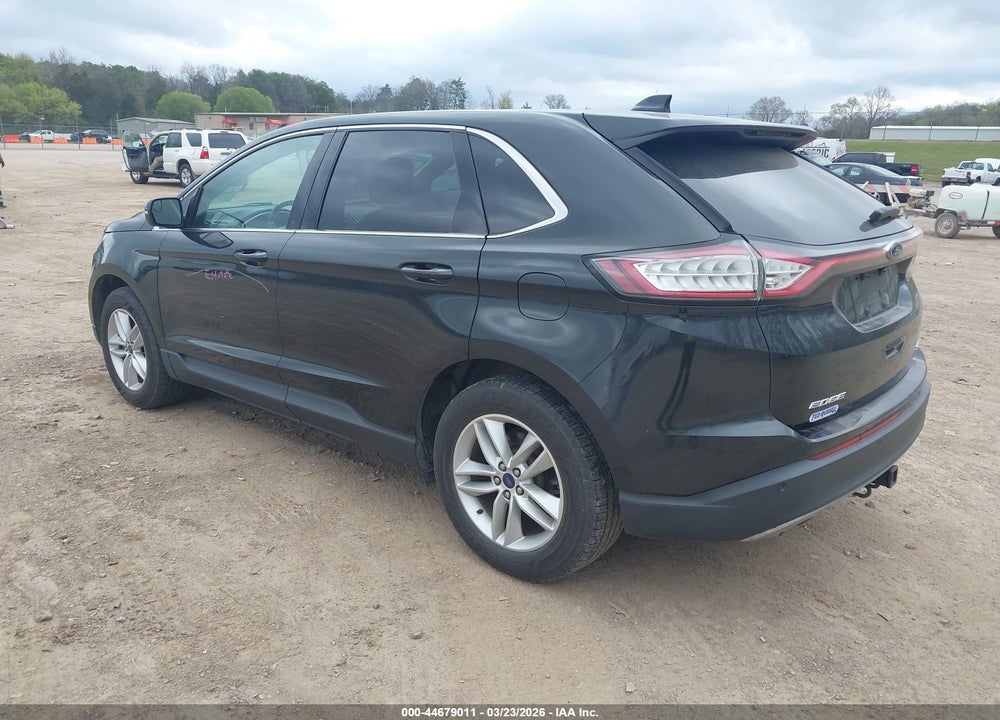 2015 FORD EDGE SEL VIN: 2FMTK3J82FBC40957
