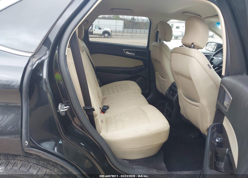 2015 FORD EDGE SEL VIN: 2FMTK3J82FBC40957