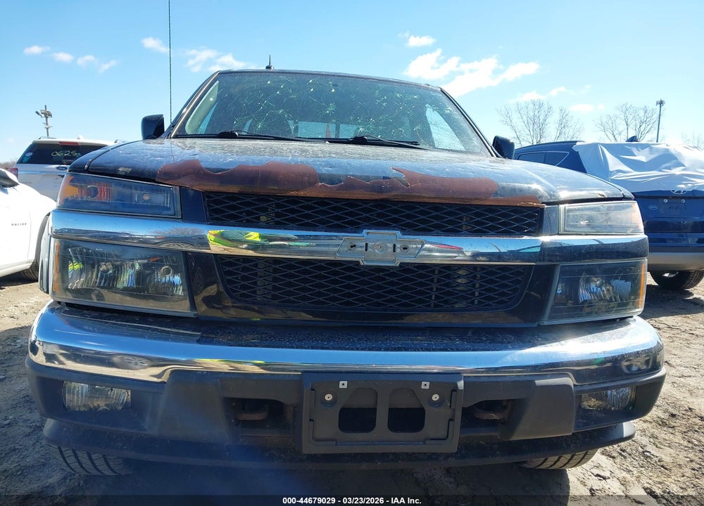 2012 CHEVROLET COLORADO 2LT VIN: 1GCHSDFE6C8163491