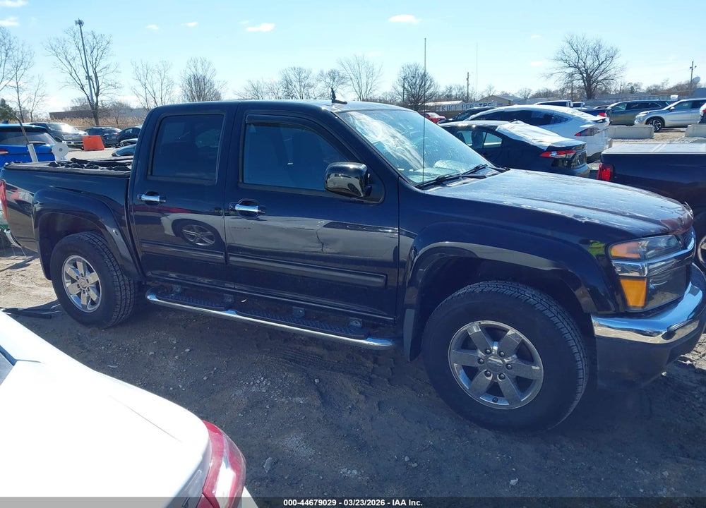 2012 CHEVROLET COLORADO 2LT VIN: 1GCHSDFE6C8163491