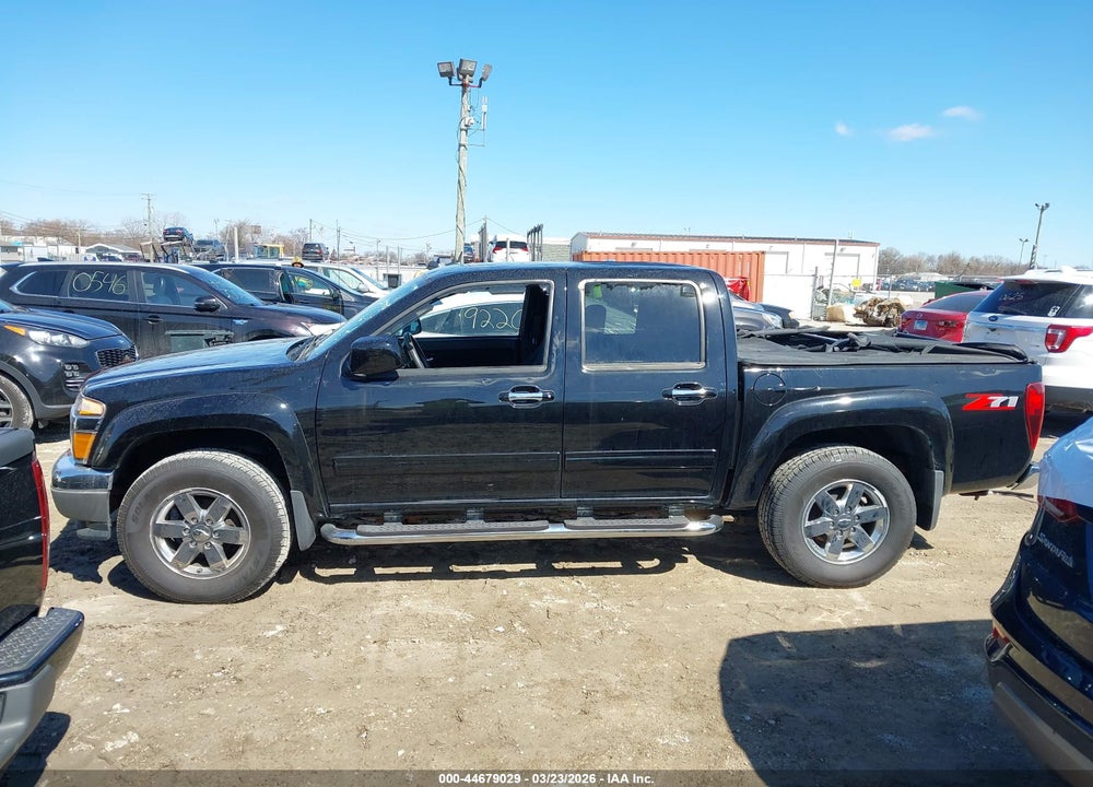 2012 CHEVROLET COLORADO 2LT VIN: 1GCHSDFE6C8163491