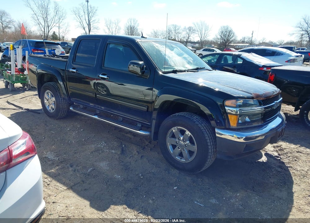 2012 CHEVROLET COLORADO 2LT VIN: 1GCHSDFE6C8163491