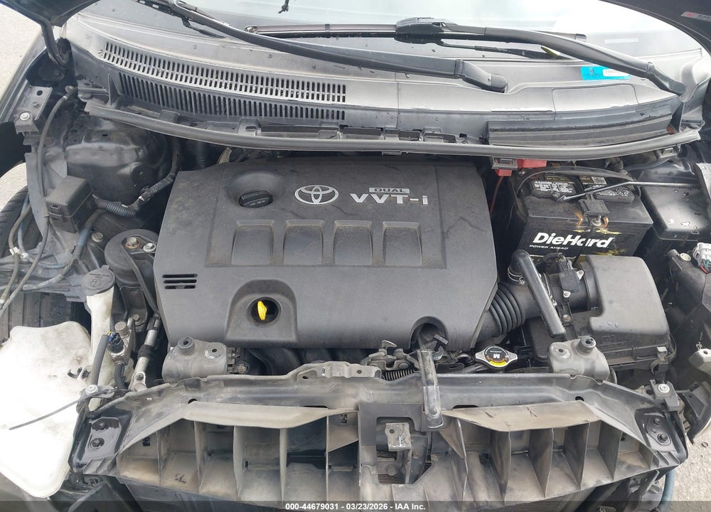 2010 SCION XD VIN: JTKKU4B42A1002891