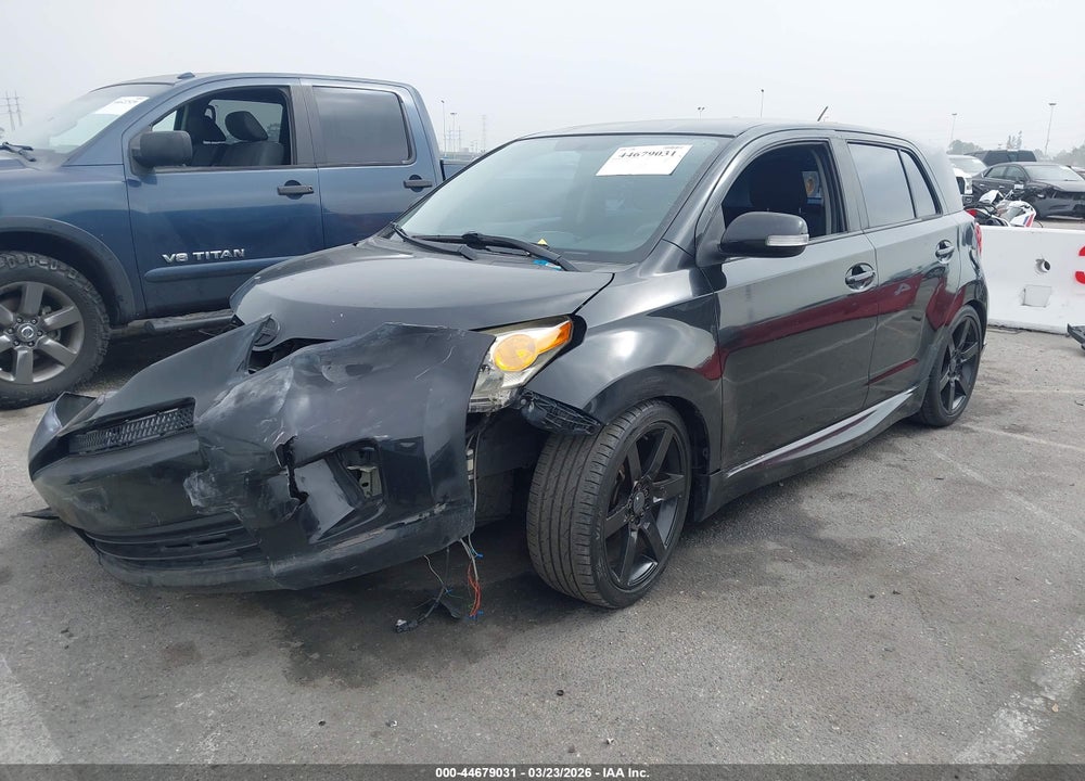 2010 SCION XD VIN: JTKKU4B42A1002891