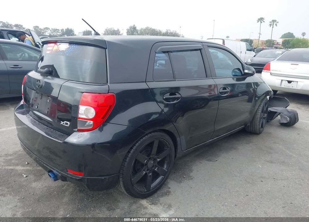 2010 SCION XD VIN: JTKKU4B42A1002891