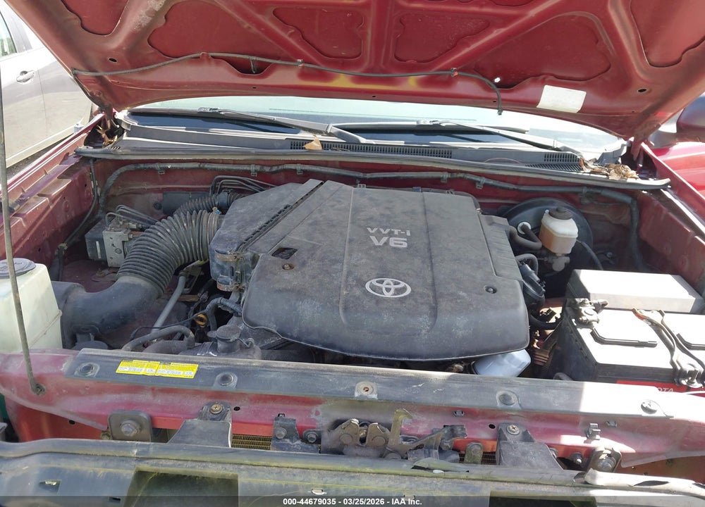 2005 TOYOTA TACOMA BASE V6 VIN: 5TELU42N15Z092471