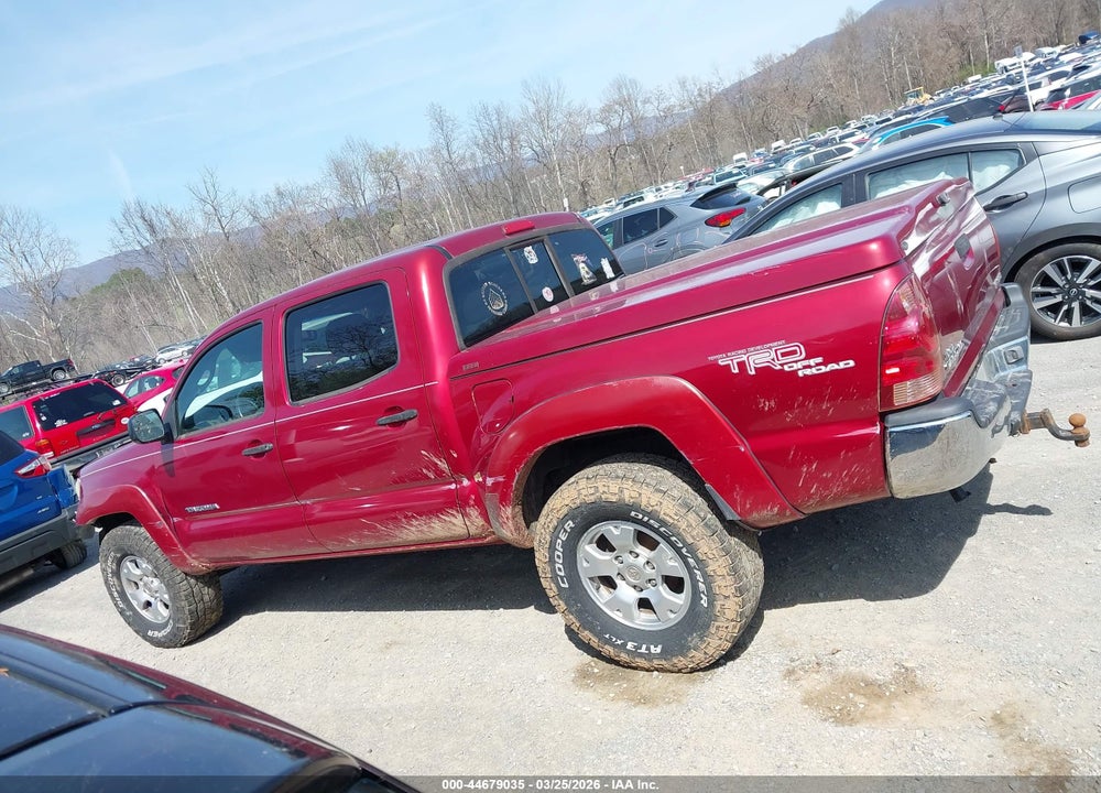2005 TOYOTA TACOMA BASE V6 VIN: 5TELU42N15Z092471