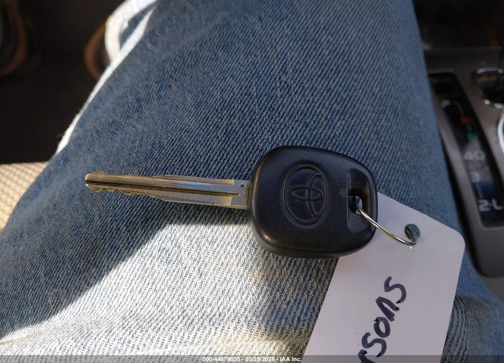 2005 TOYOTA TACOMA BASE V6 VIN: 5TELU42N15Z092471