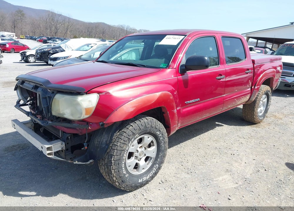2005 TOYOTA TACOMA BASE V6 VIN: 5TELU42N15Z092471