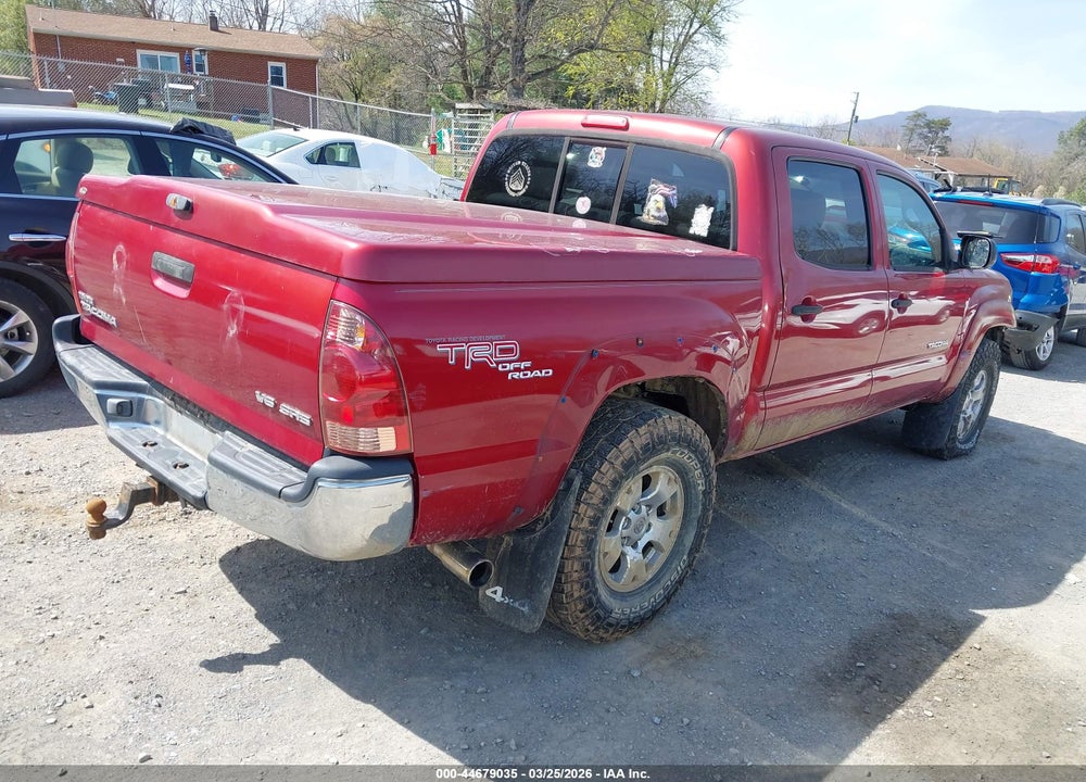 2005 TOYOTA TACOMA BASE V6 VIN: 5TELU42N15Z092471
