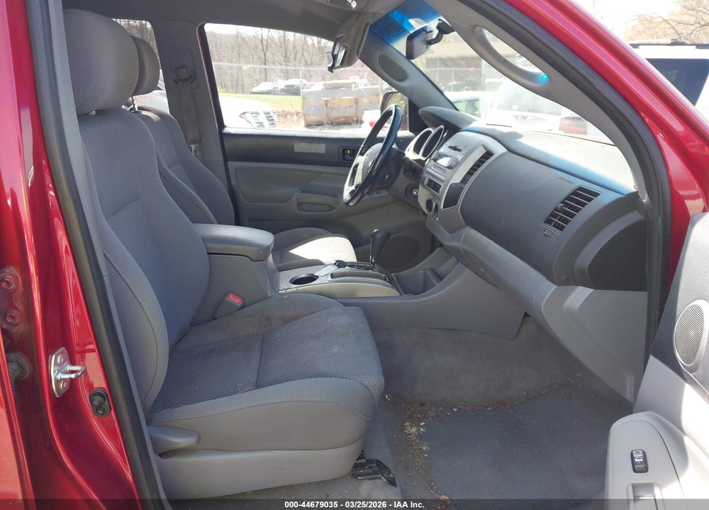 2005 TOYOTA TACOMA BASE V6 VIN: 5TELU42N15Z092471