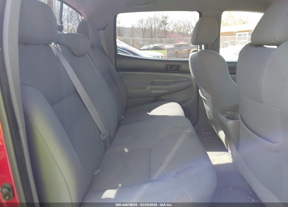 2005 TOYOTA TACOMA BASE V6 VIN: 5TELU42N15Z092471