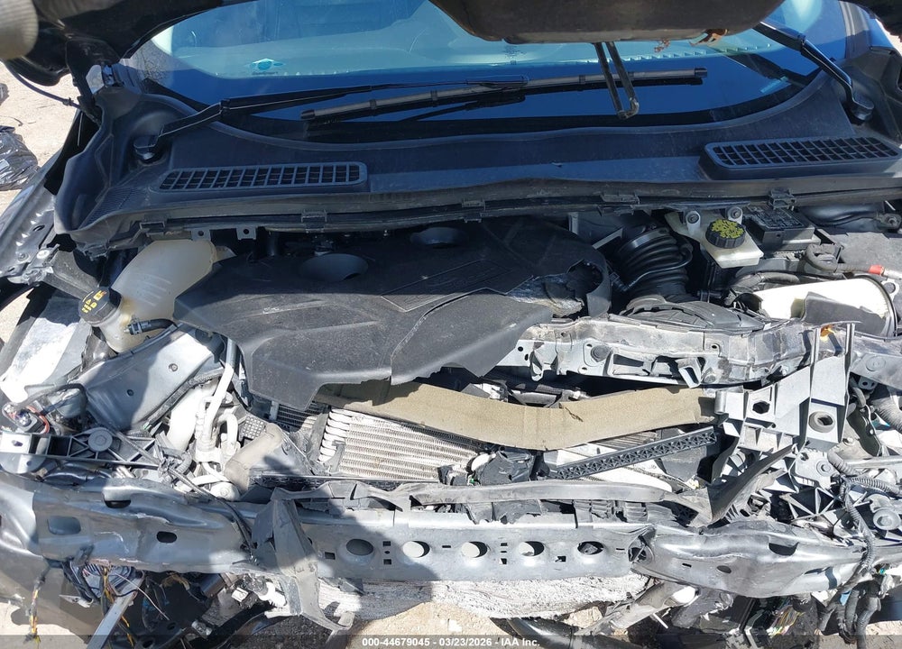 2018 FORD ESCAPE TITANIUM VIN: 1FMCU9J93JUD61554