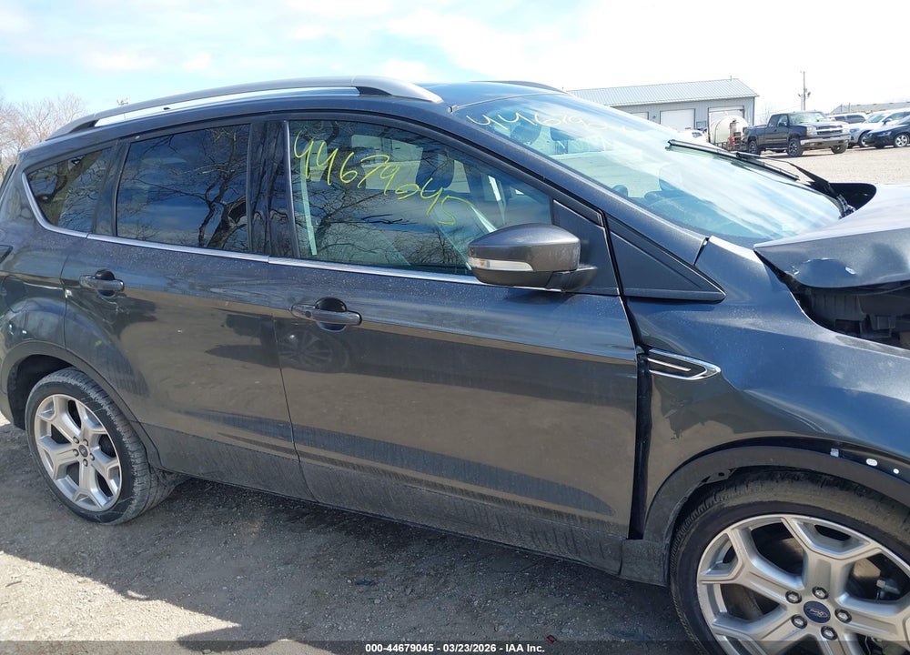 2018 FORD ESCAPE TITANIUM VIN: 1FMCU9J93JUD61554