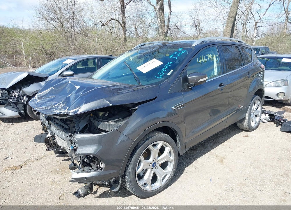 2018 FORD ESCAPE TITANIUM VIN: 1FMCU9J93JUD61554