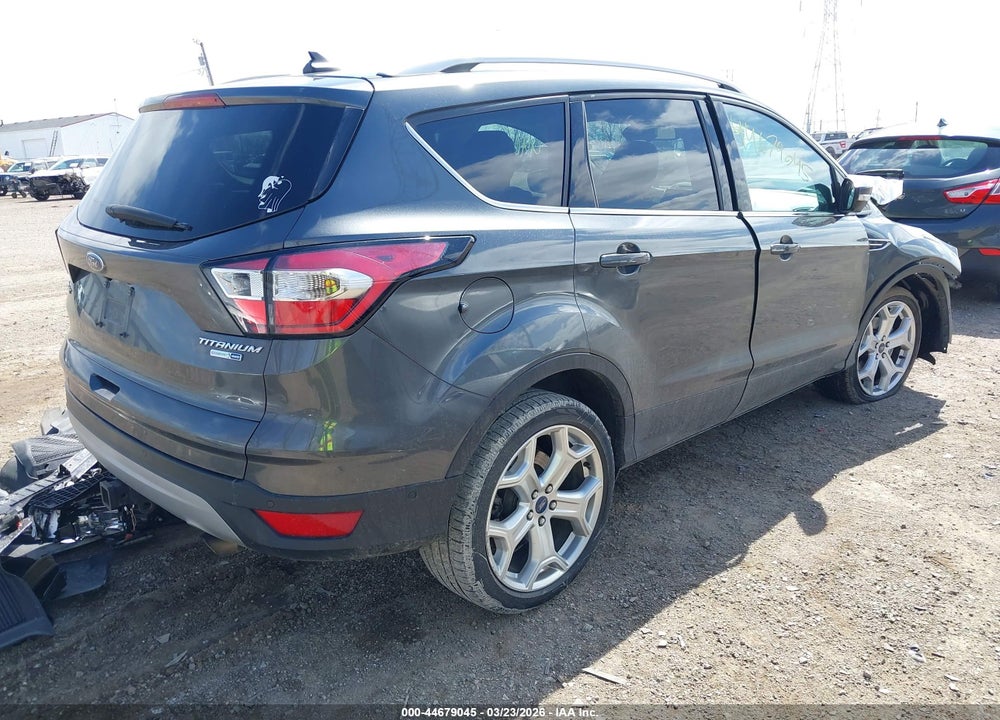 2018 FORD ESCAPE TITANIUM VIN: 1FMCU9J93JUD61554