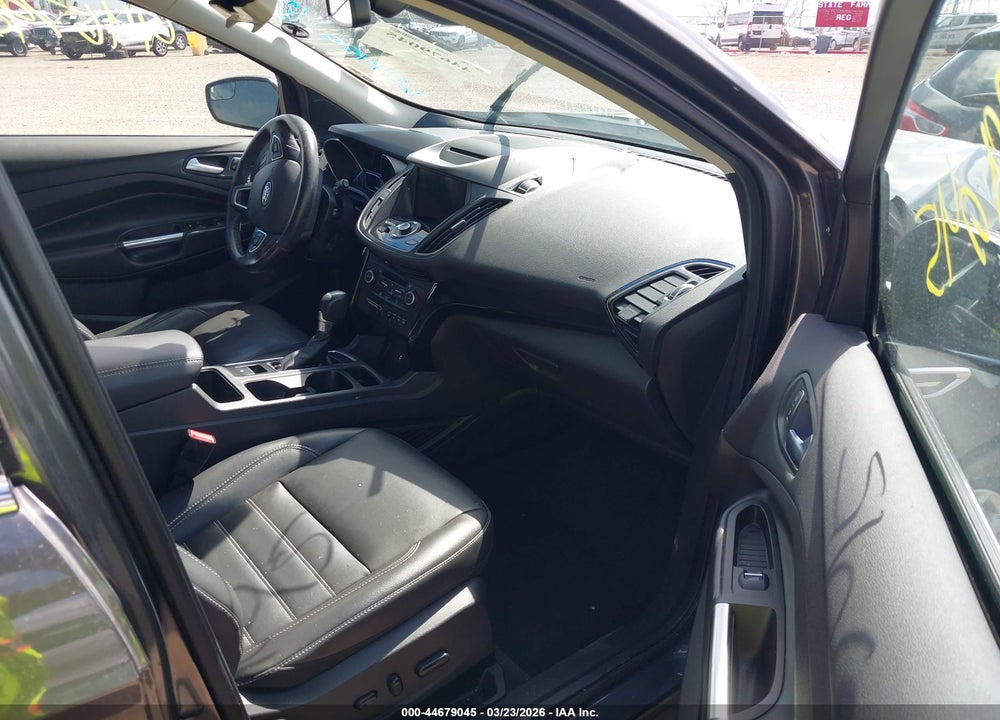 2018 FORD ESCAPE TITANIUM VIN: 1FMCU9J93JUD61554