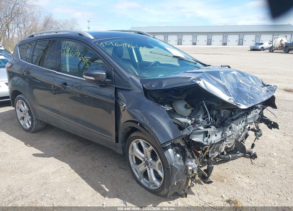 2018 FORD ESCAPE TITANIUM VIN: 1FMCU9J93JUD61554