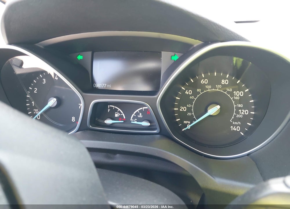 2018 FORD ESCAPE TITANIUM VIN: 1FMCU9J93JUD61554