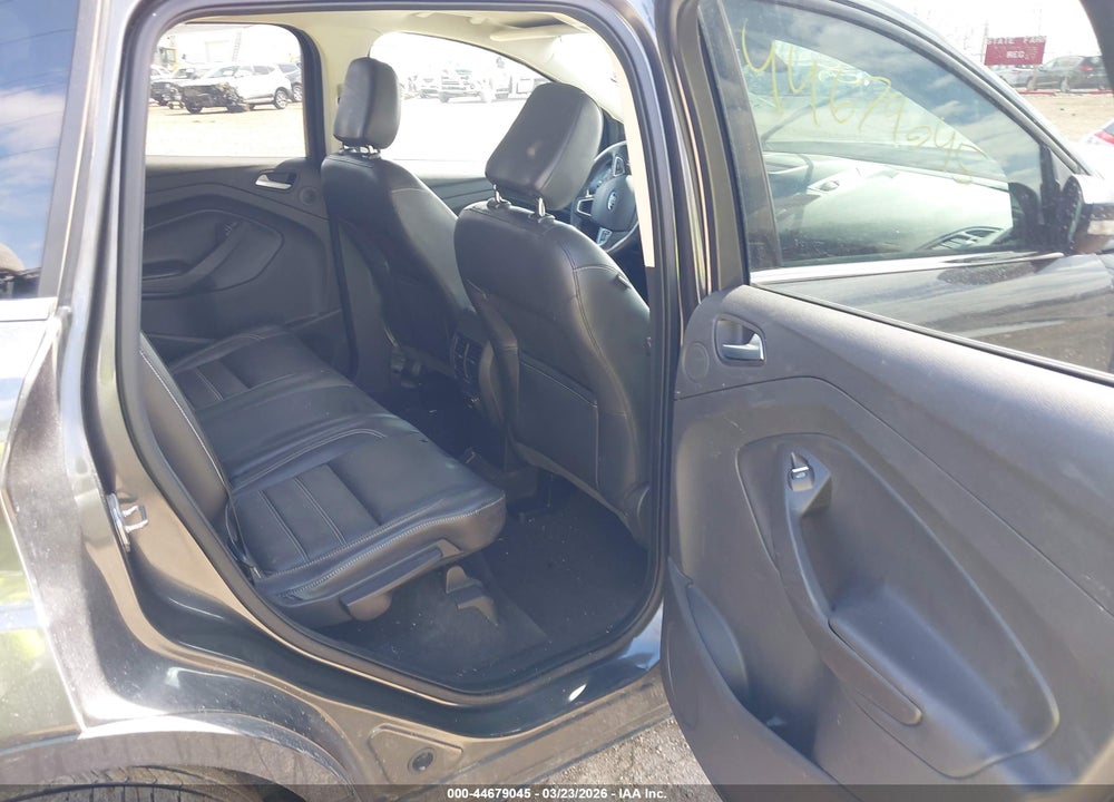 2018 FORD ESCAPE TITANIUM VIN: 1FMCU9J93JUD61554