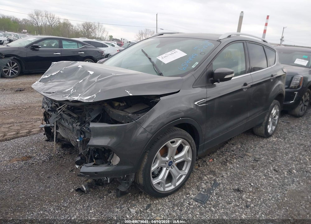 2018 FORD ESCAPE TITANIUM VIN: 1FMCU9J93JUD61554
