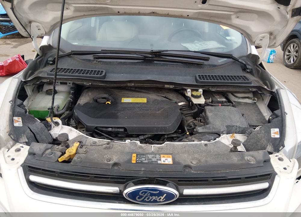 2014 FORD ESCAPE TITANIUM VIN: 1FMCU0JX2EUA03720