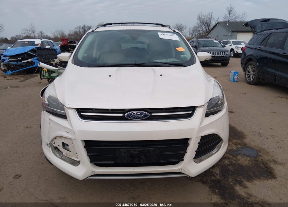 2014 FORD ESCAPE TITANIUM VIN: 1FMCU0JX2EUA03720