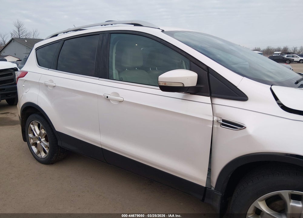2014 FORD ESCAPE TITANIUM VIN: 1FMCU0JX2EUA03720