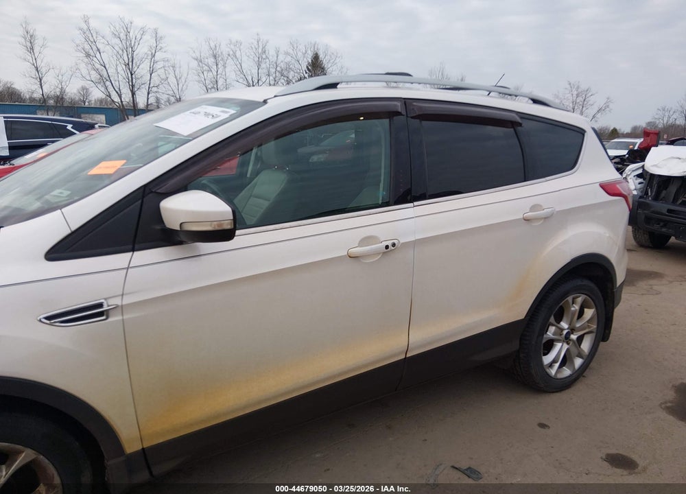 2014 FORD ESCAPE TITANIUM VIN: 1FMCU0JX2EUA03720