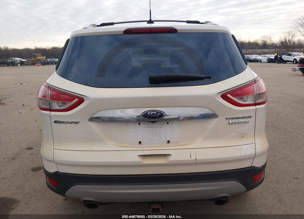 2014 FORD ESCAPE TITANIUM VIN: 1FMCU0JX2EUA03720
