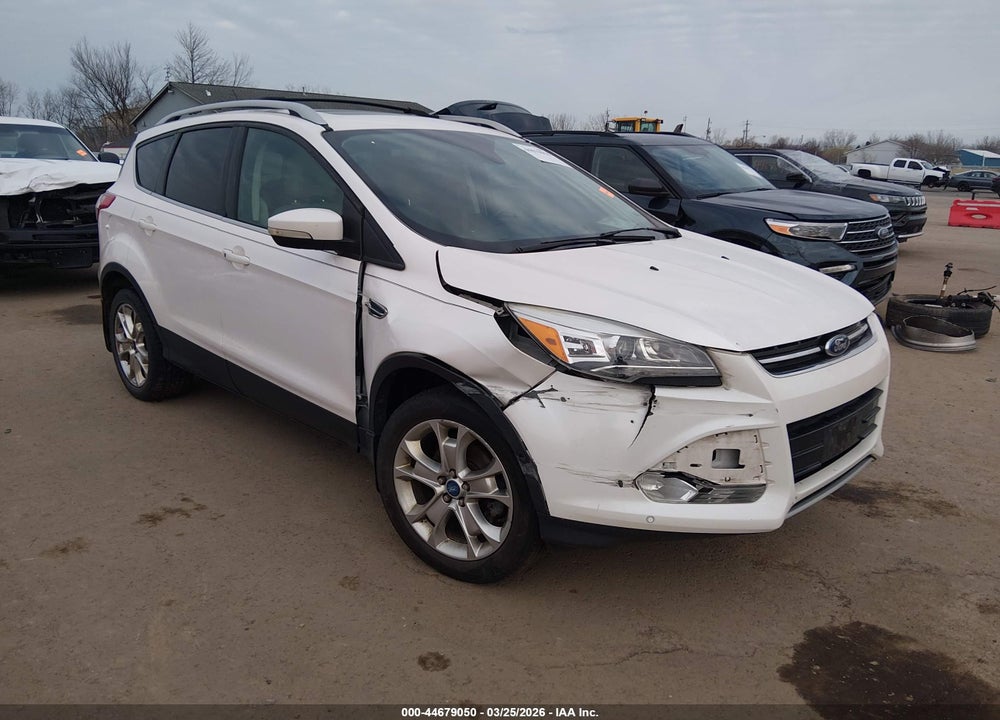 2014 FORD ESCAPE TITANIUM VIN: 1FMCU0JX2EUA03720