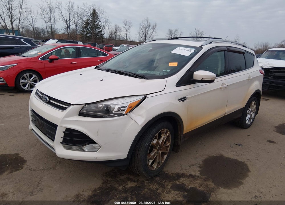 2014 FORD ESCAPE TITANIUM VIN: 1FMCU0JX2EUA03720