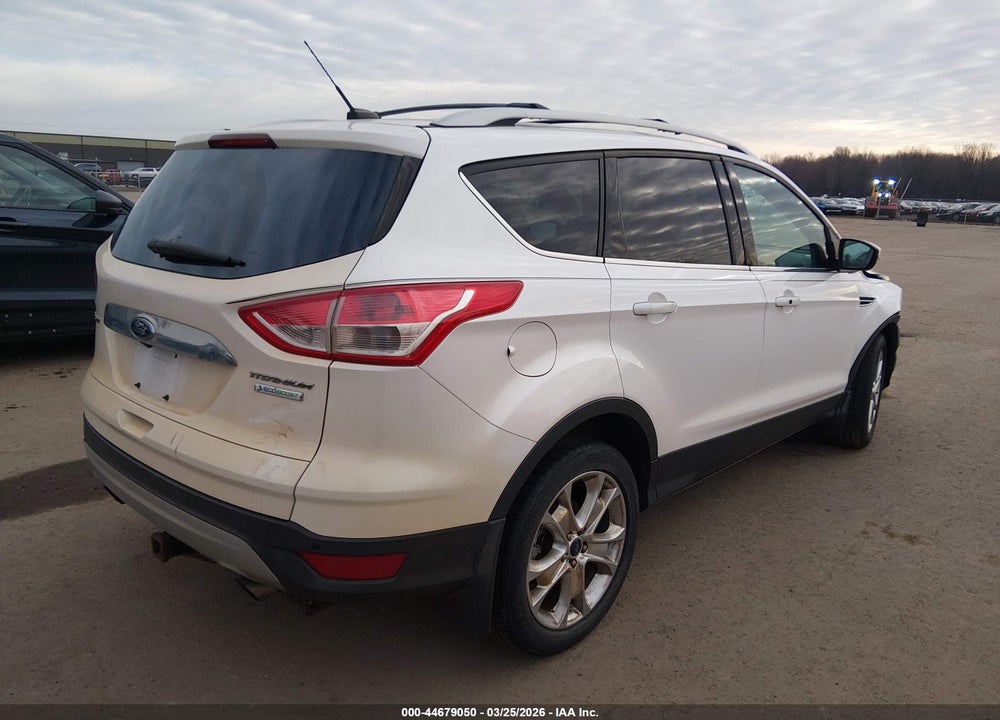 2014 FORD ESCAPE TITANIUM VIN: 1FMCU0JX2EUA03720