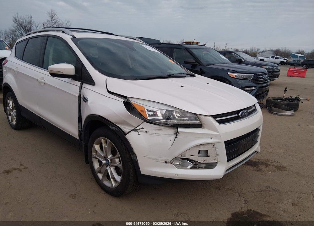 2014 FORD ESCAPE TITANIUM VIN: 1FMCU0JX2EUA03720
