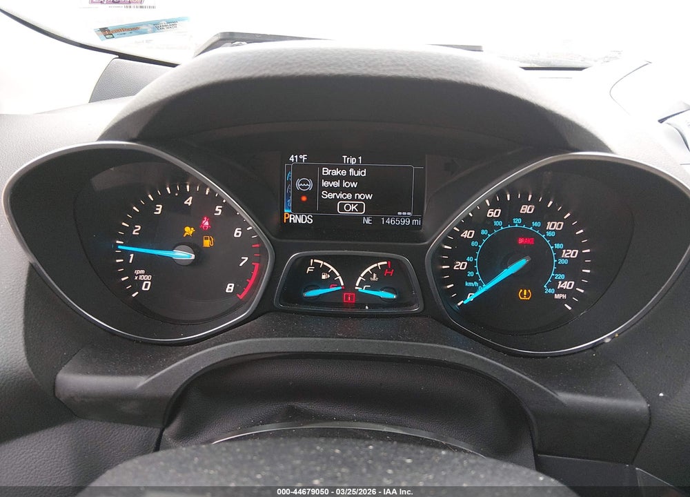 2014 FORD ESCAPE TITANIUM VIN: 1FMCU0JX2EUA03720