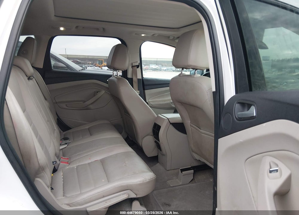 2014 FORD ESCAPE TITANIUM VIN: 1FMCU0JX2EUA03720
