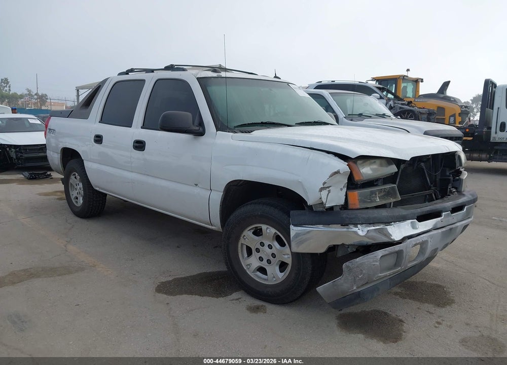 2005 CHEVROLET AVALANCHE 1500 Z71 VIN: 3GNEK12Z25G289667