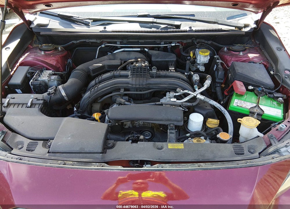 2018 SUBARU IMPREZA 2.0I PREMIUM VIN: 4S3GTAD64J3725935