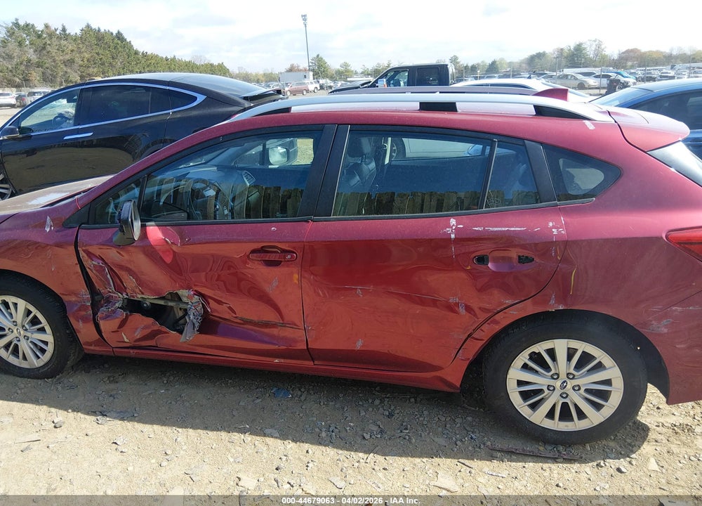 2018 SUBARU IMPREZA 2.0I PREMIUM VIN: 4S3GTAD64J3725935