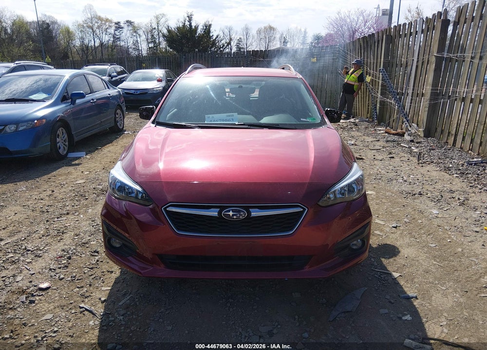 2018 SUBARU IMPREZA 2.0I PREMIUM VIN: 4S3GTAD64J3725935