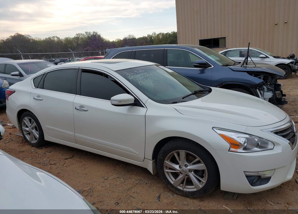 2015 NISSAN ALTIMA 2.5 SL VIN: 1N4AL3AP3FN338423