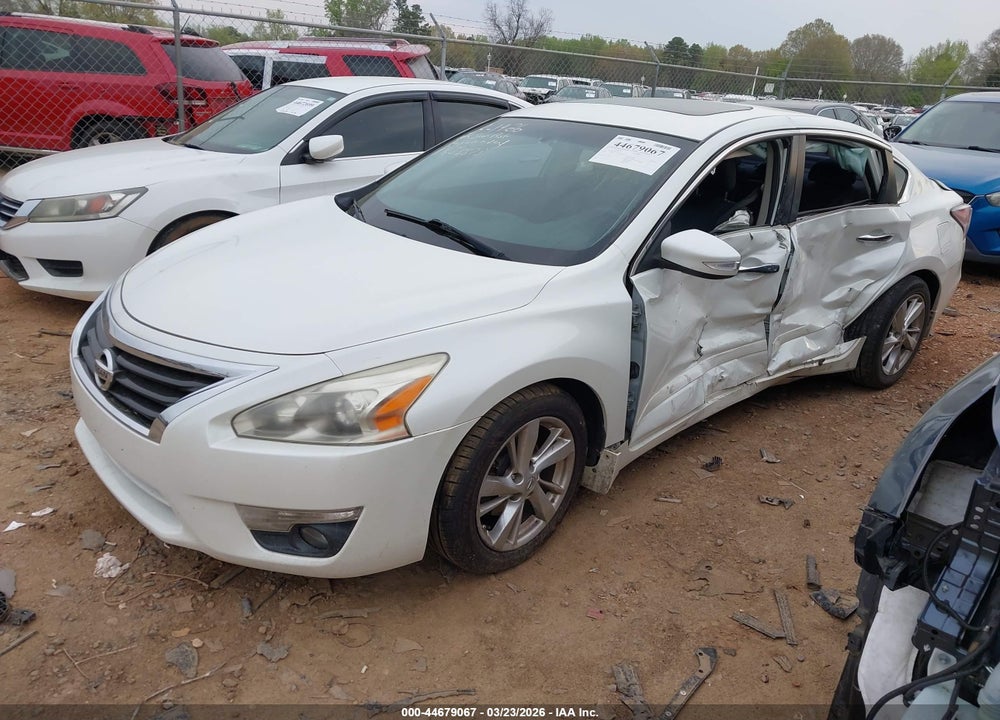 2015 NISSAN ALTIMA 2.5 SL VIN: 1N4AL3AP3FN338423